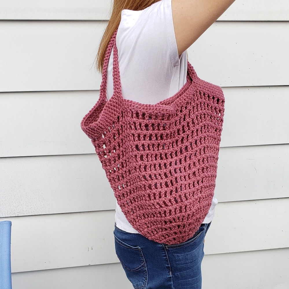 Hand Made Market Bag